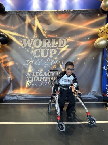 Mikey’s battle: Family continues to work to help son overcome cerebral palsy from child abuse